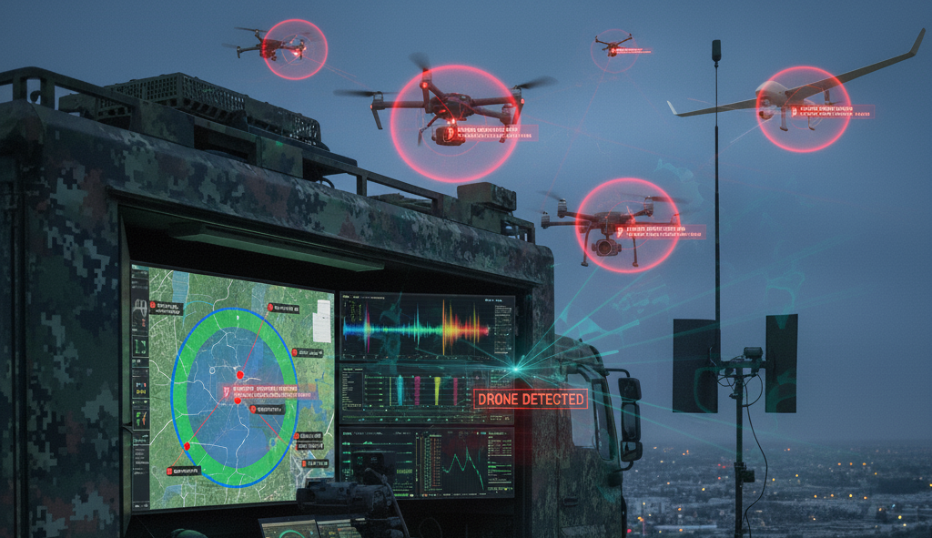 Drone Control Patent